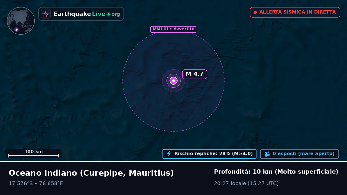 Oceano Indiano (Mauritius)