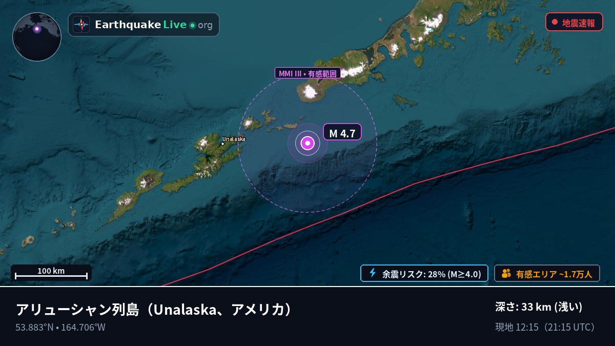 アリューシャン列島 (アメリカ)