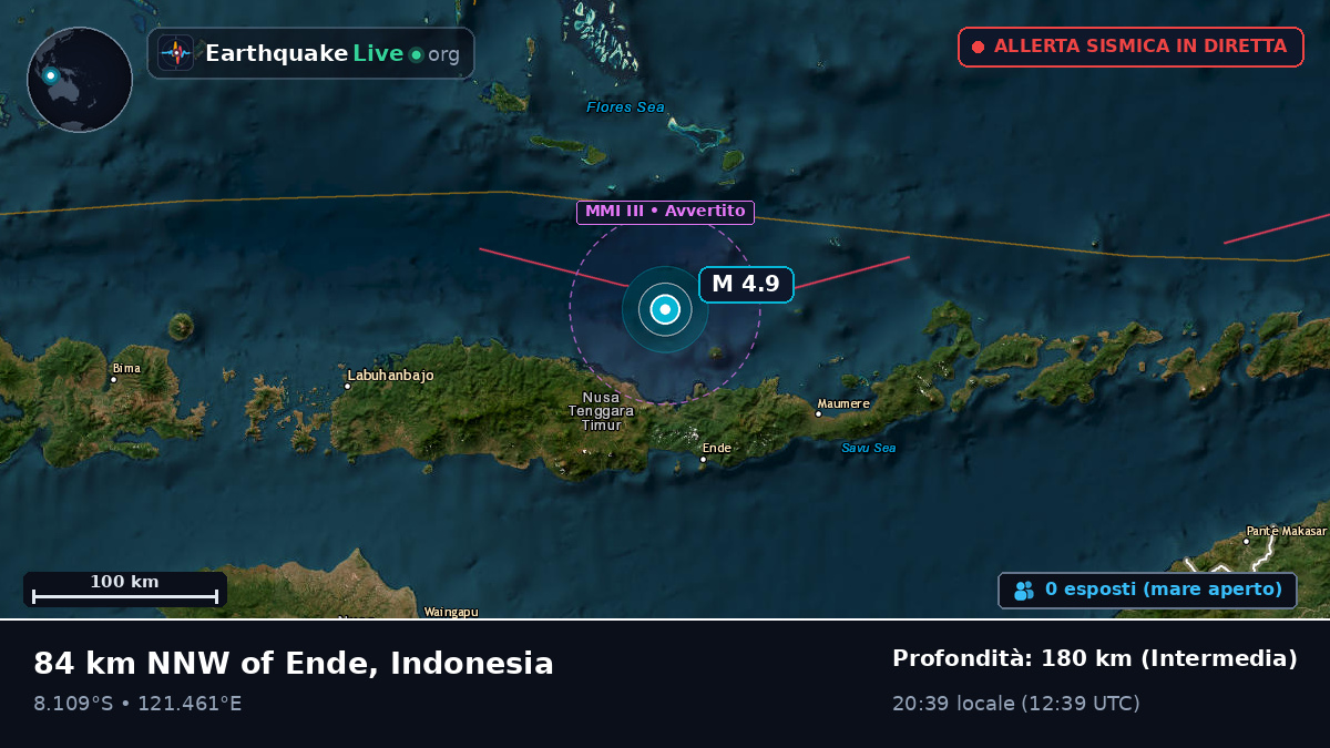 Mare di Flores (Indonesia)