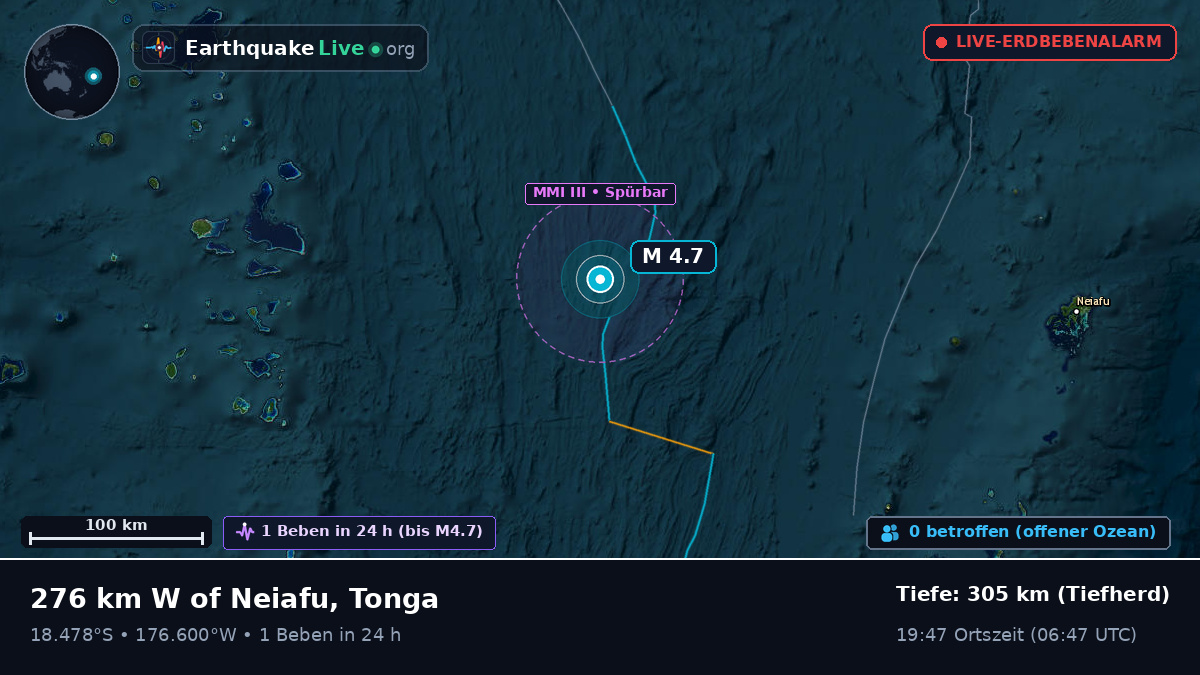 Südpazifik (Tonga)