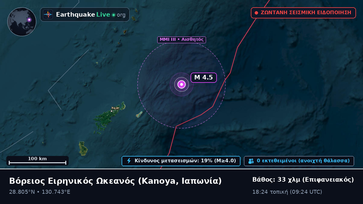 Βόρειος Ειρηνικός Ωκεανός (Ιαπωνία)