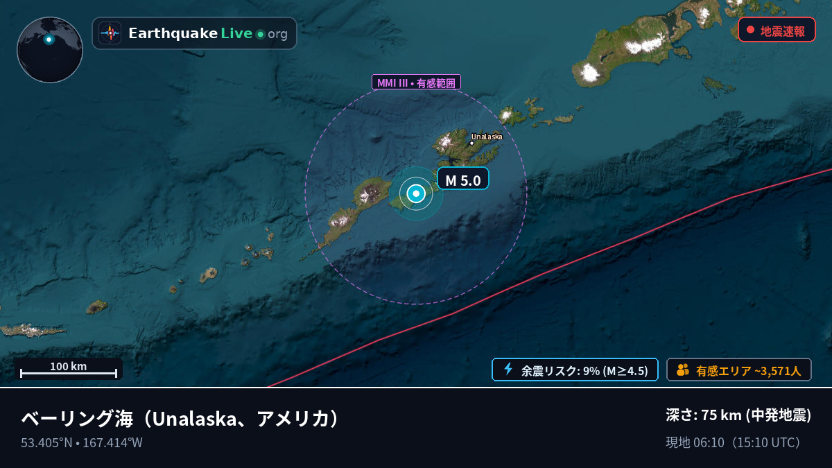 ベーリング海 (アメリカ)