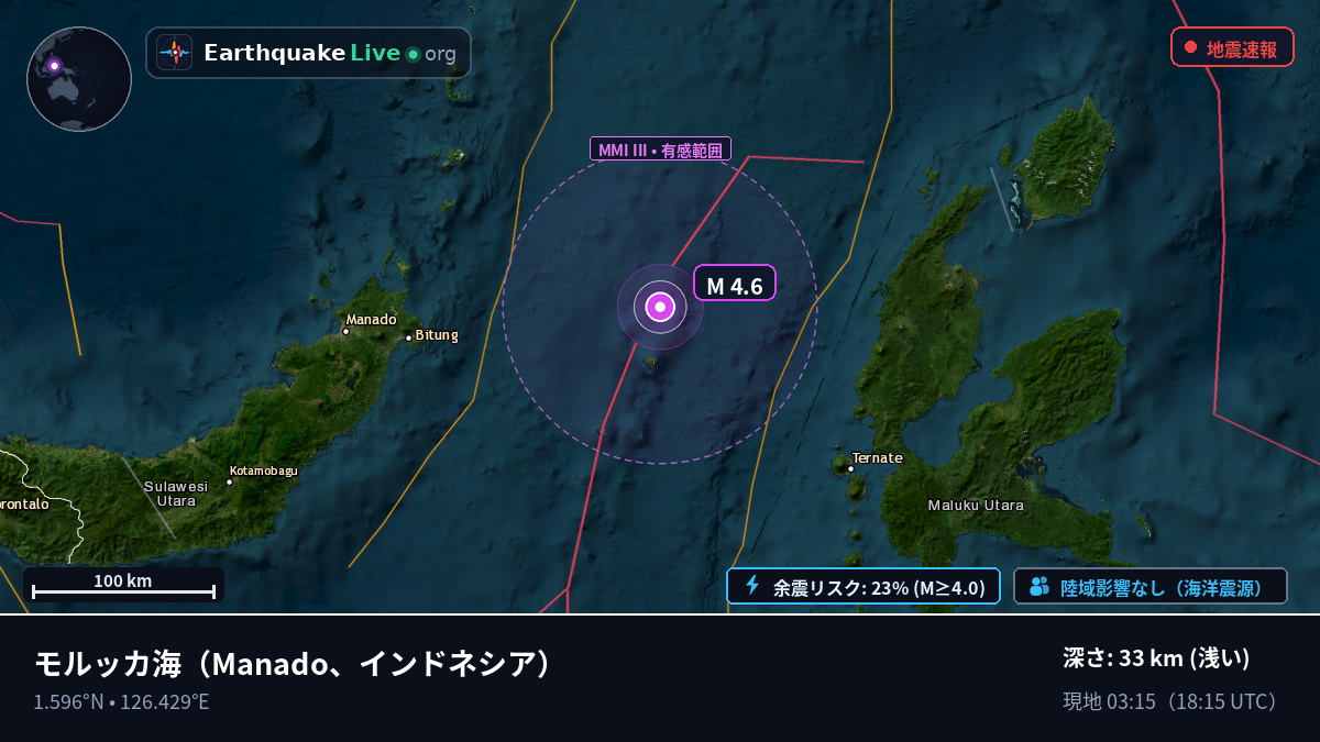 モルッカ海 (インドネシア)
