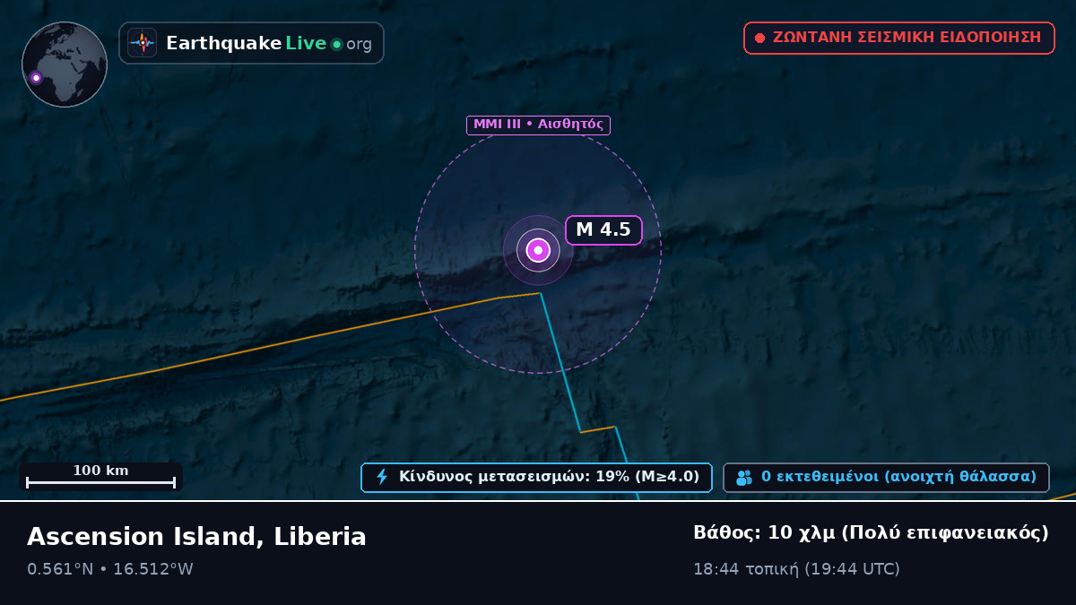 Βόρειος Ατλαντικός Ωκεανός (Liberia)