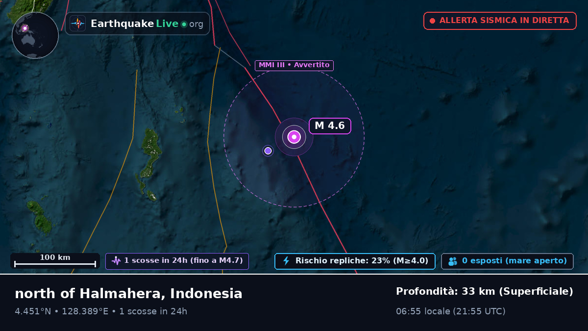 Oceano Pacifico settentrionale (Filippine)