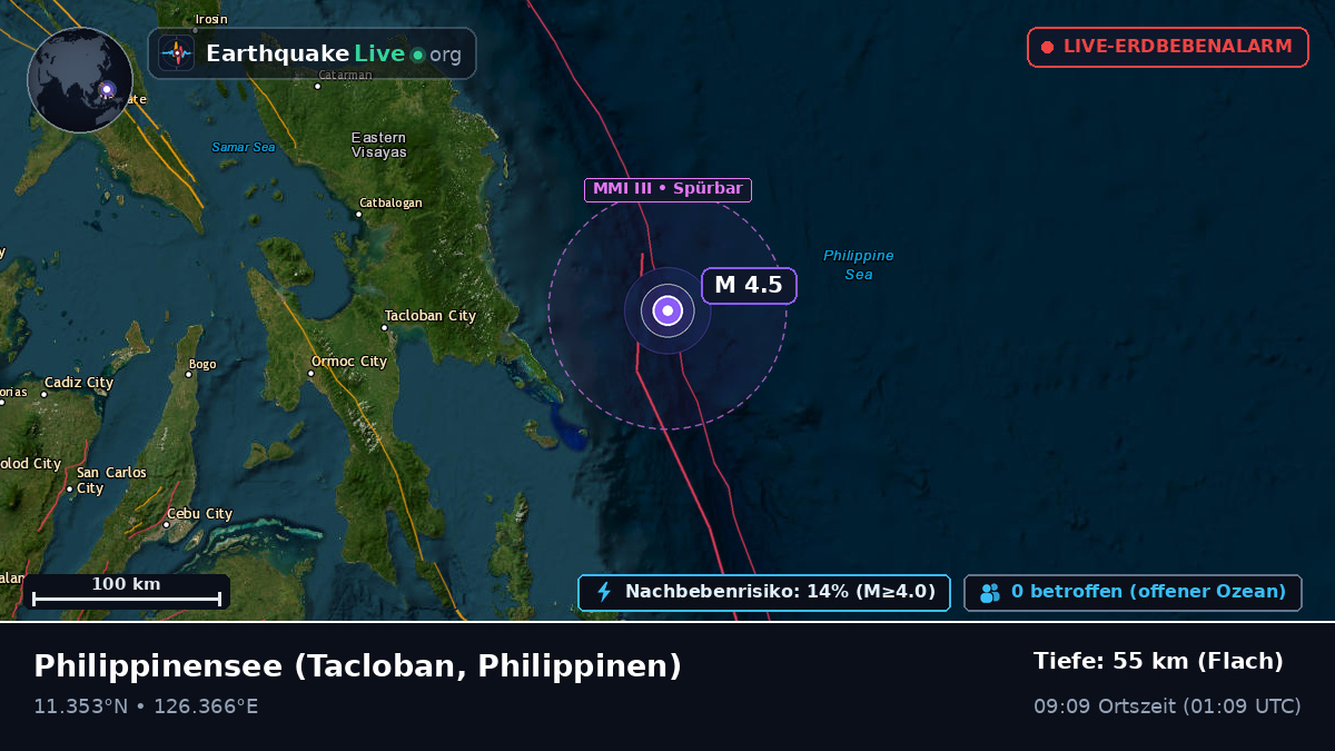 Philippinensee (Philippinen)