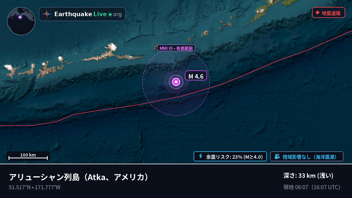 アリューシャン列島 (アメリカ)