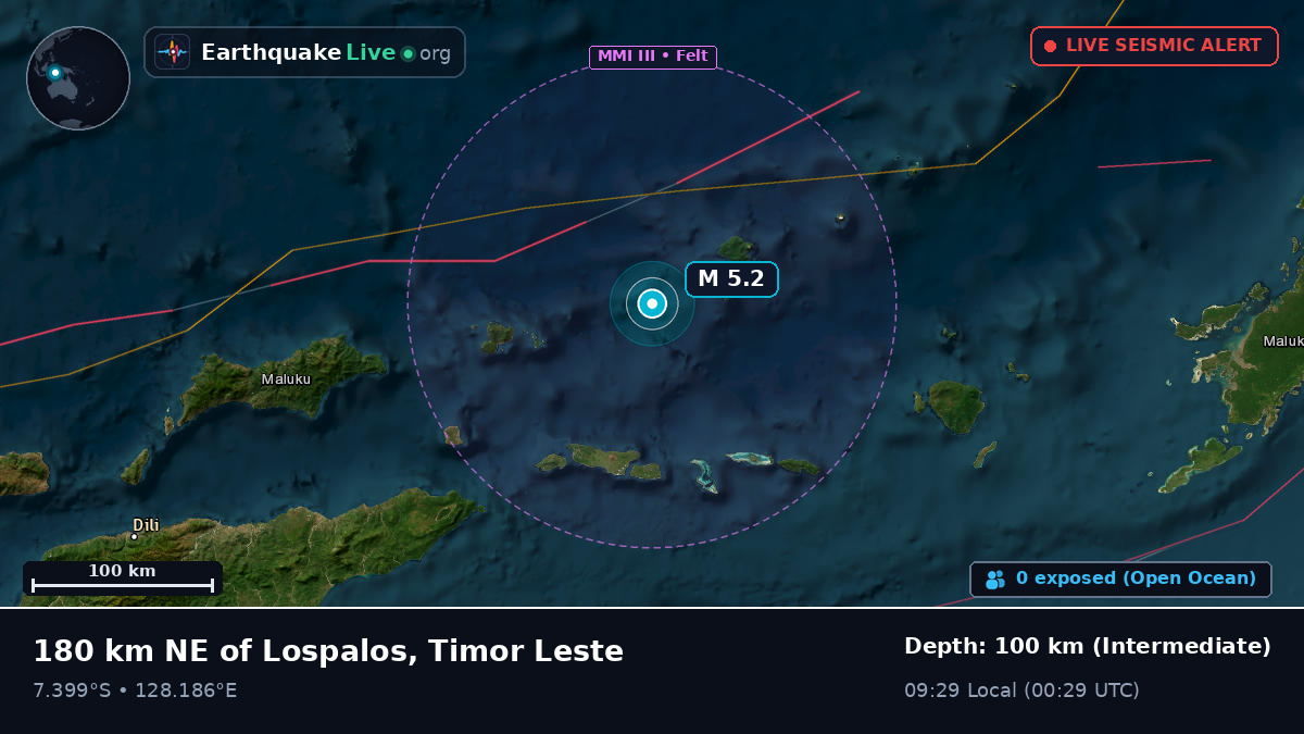Banda Sea (East Timor)