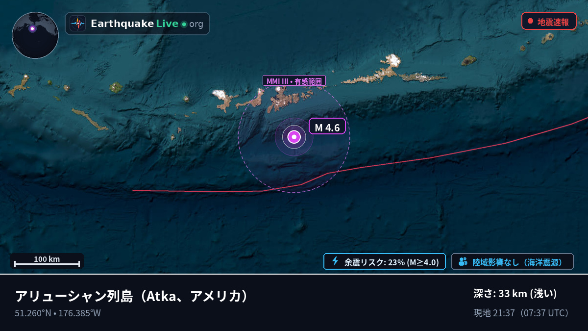 アリューシャン列島 (アメリカ)