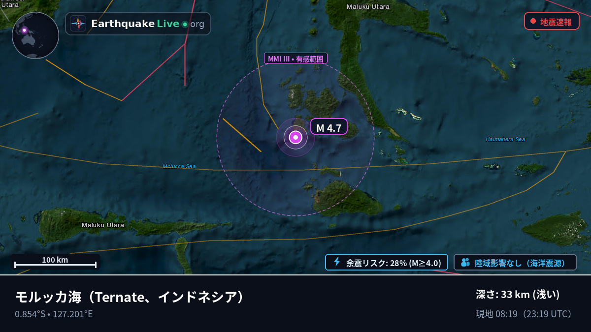 モルッカ海 (インドネシア)