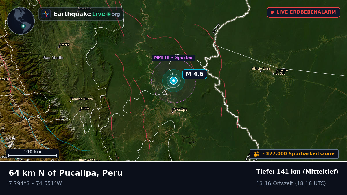 Ucayali, Peru