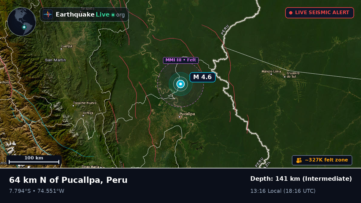 Ucayali, Peru