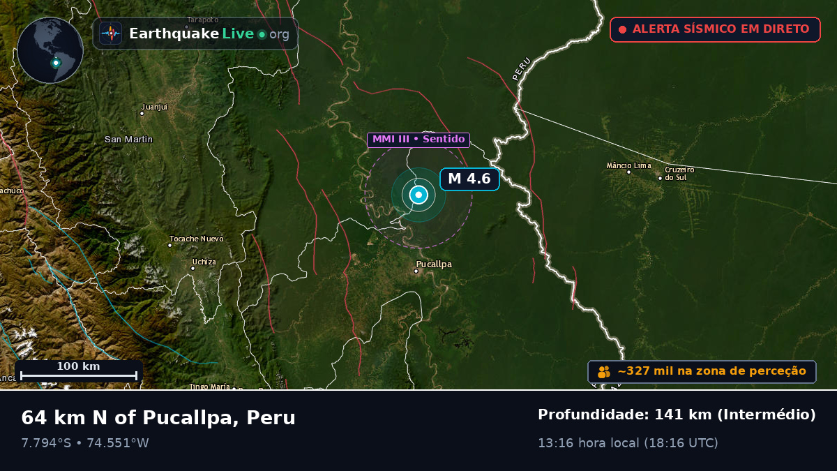 Ucayali, Peru