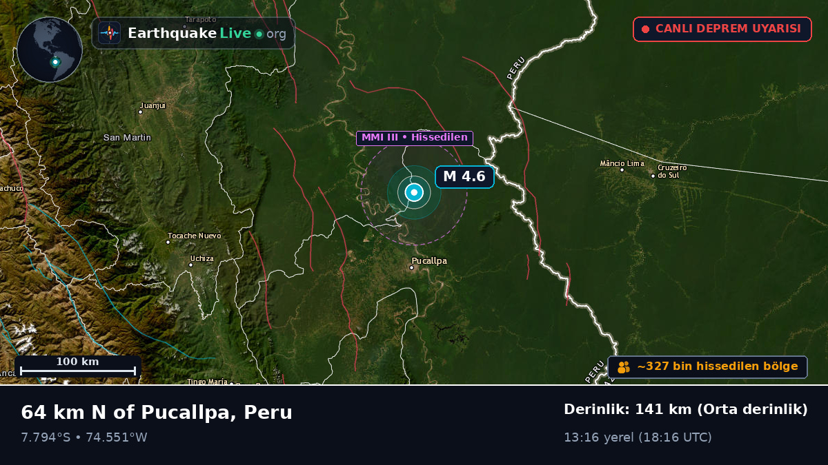 Ucayali, Peru