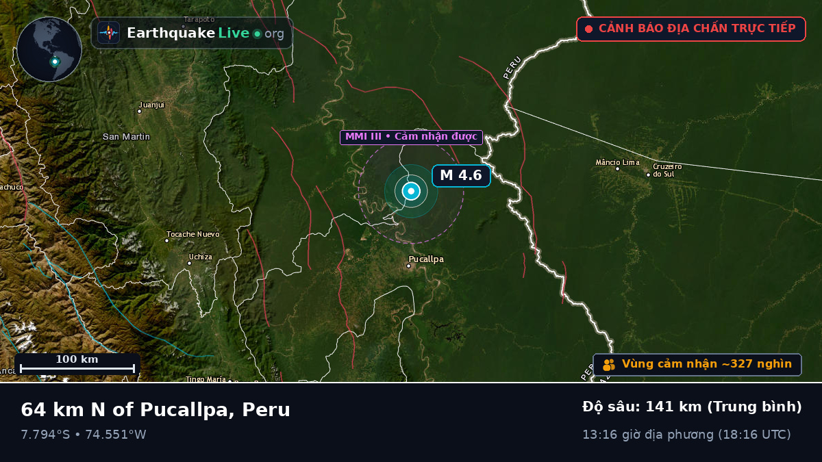 Ucayali, Peru