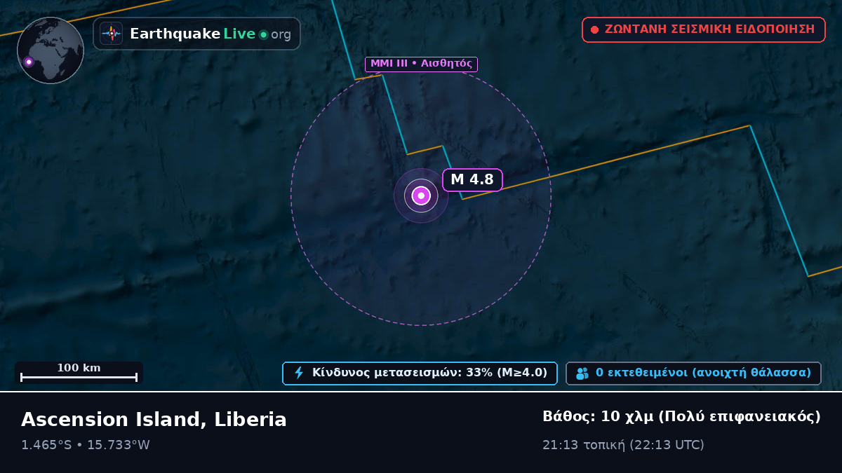Νότιος Ατλαντικός Ωκεανός (Liberia)