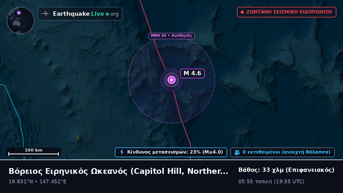 Βόρειος Ειρηνικός Ωκεανός (Northern Mariana Islands)