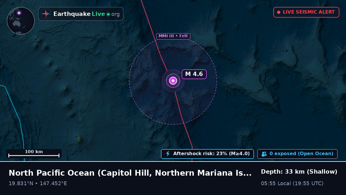 North Pacific Ocean (Northern Mariana Islands)