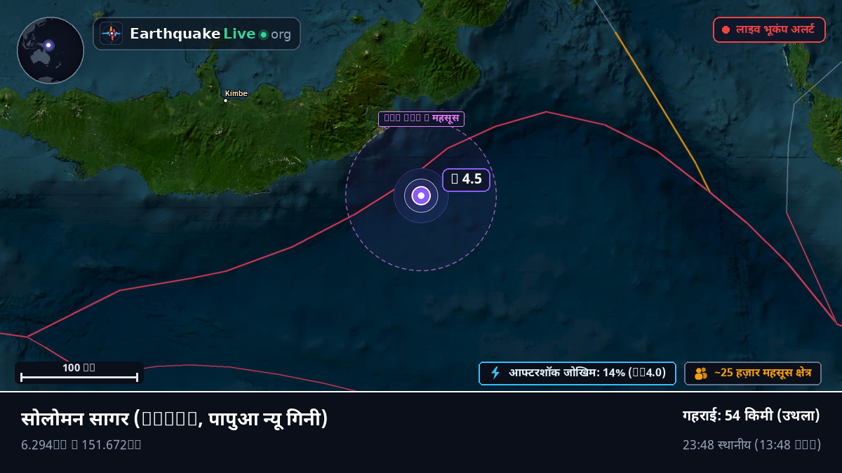 सोलोमन सागर (पापुआ न्यू गिनी)