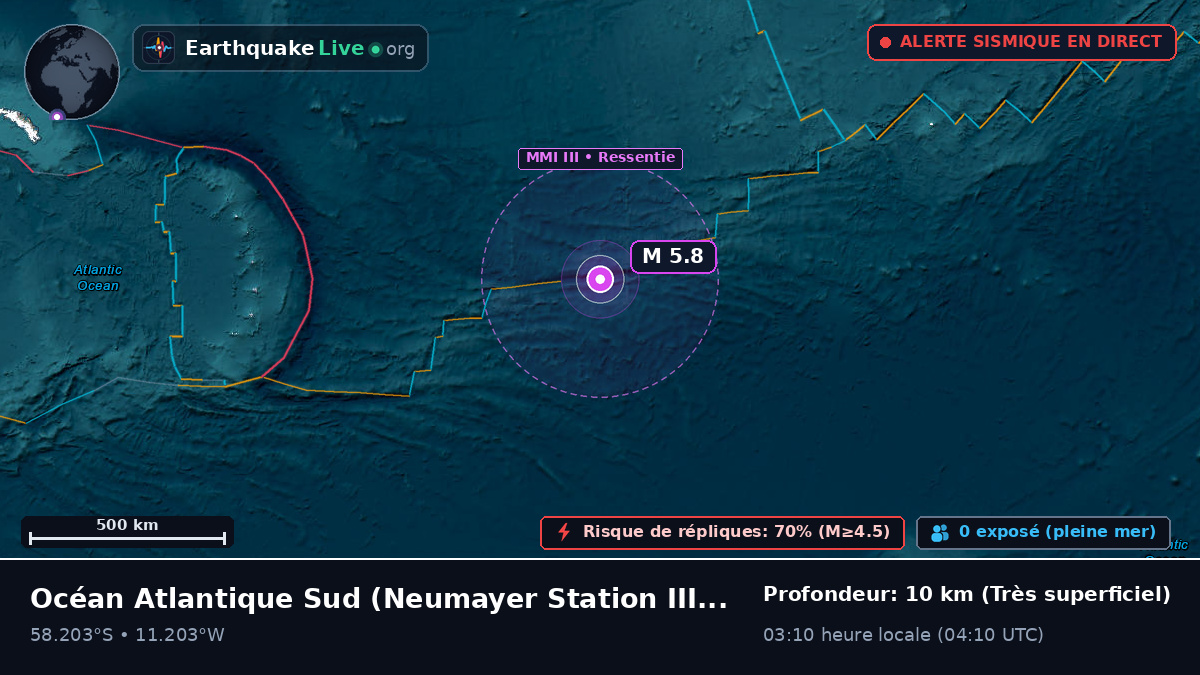 Océan Atlantique Sud (Antarctica)