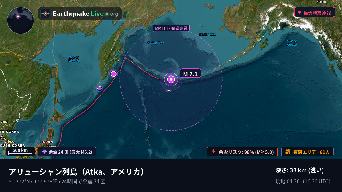 アリューシャン列島 (アメリカ)