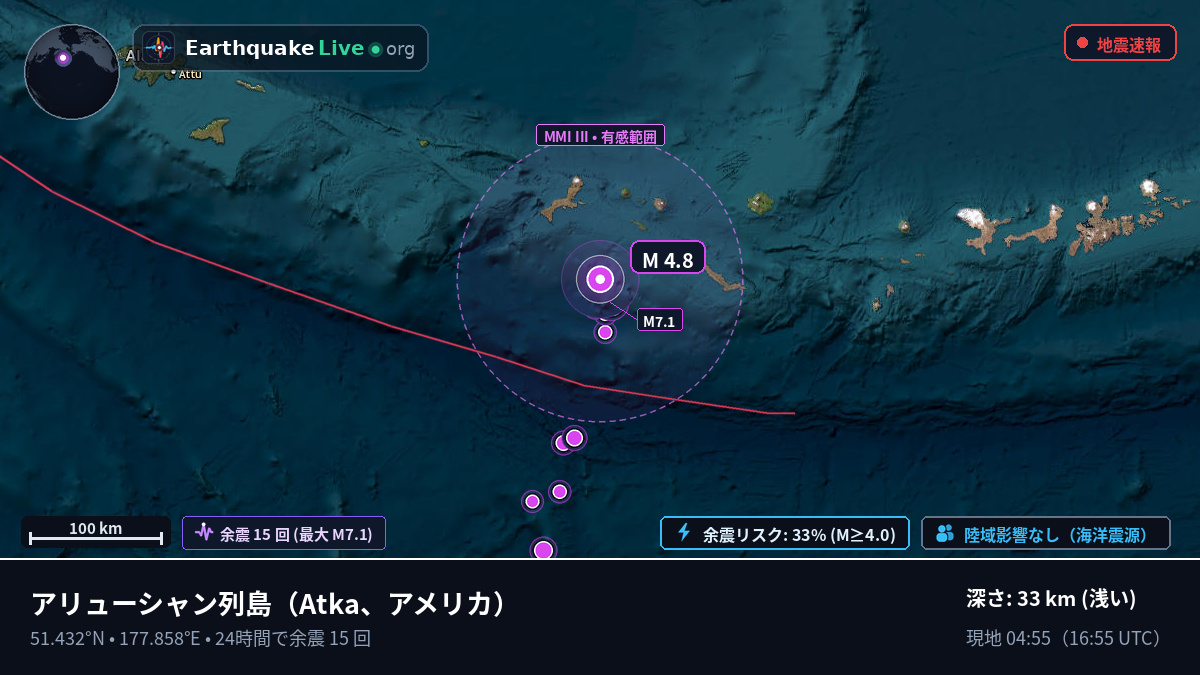 アリューシャン列島 (アメリカ)