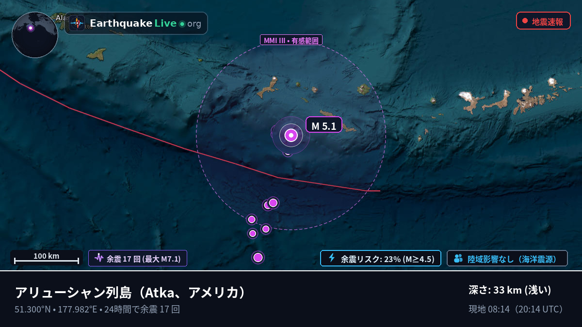 アリューシャン列島 (アメリカ)