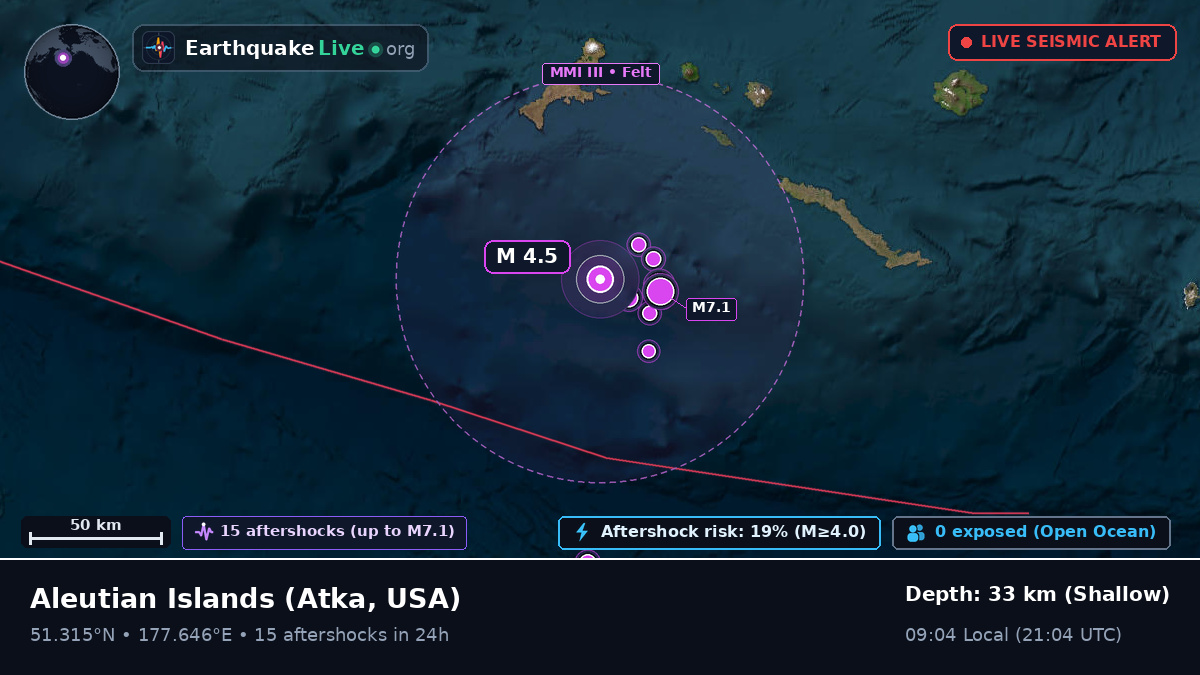 Aleutian Islands (USA)