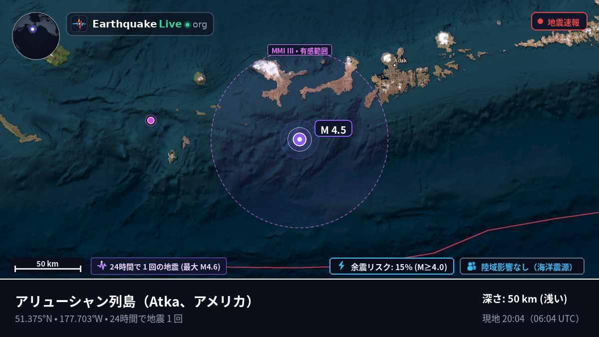 アリューシャン列島 (アメリカ)