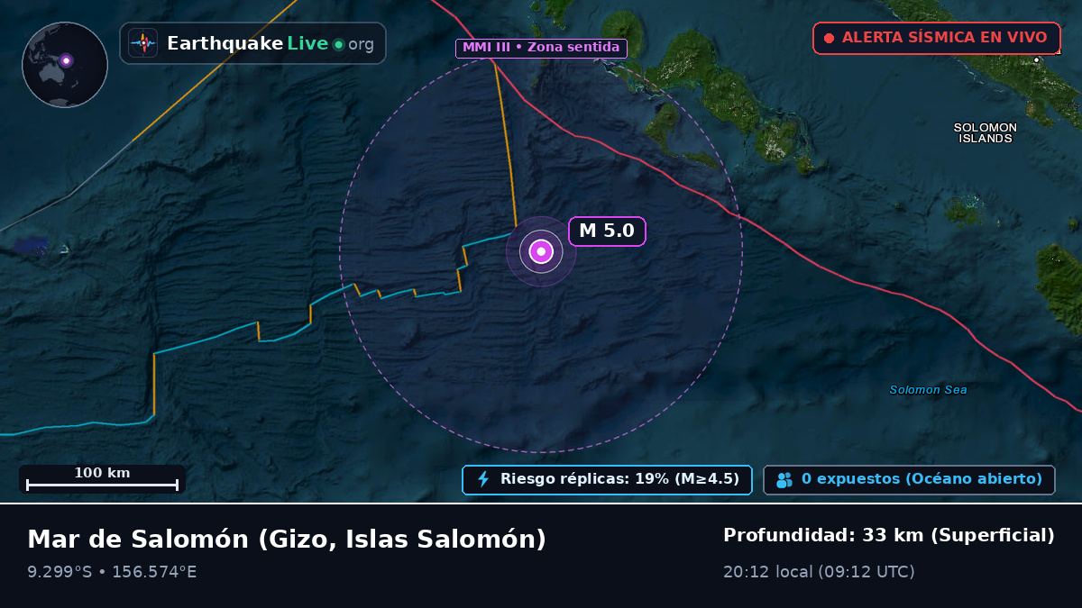 Mar de Salomón (Islas Salomón)