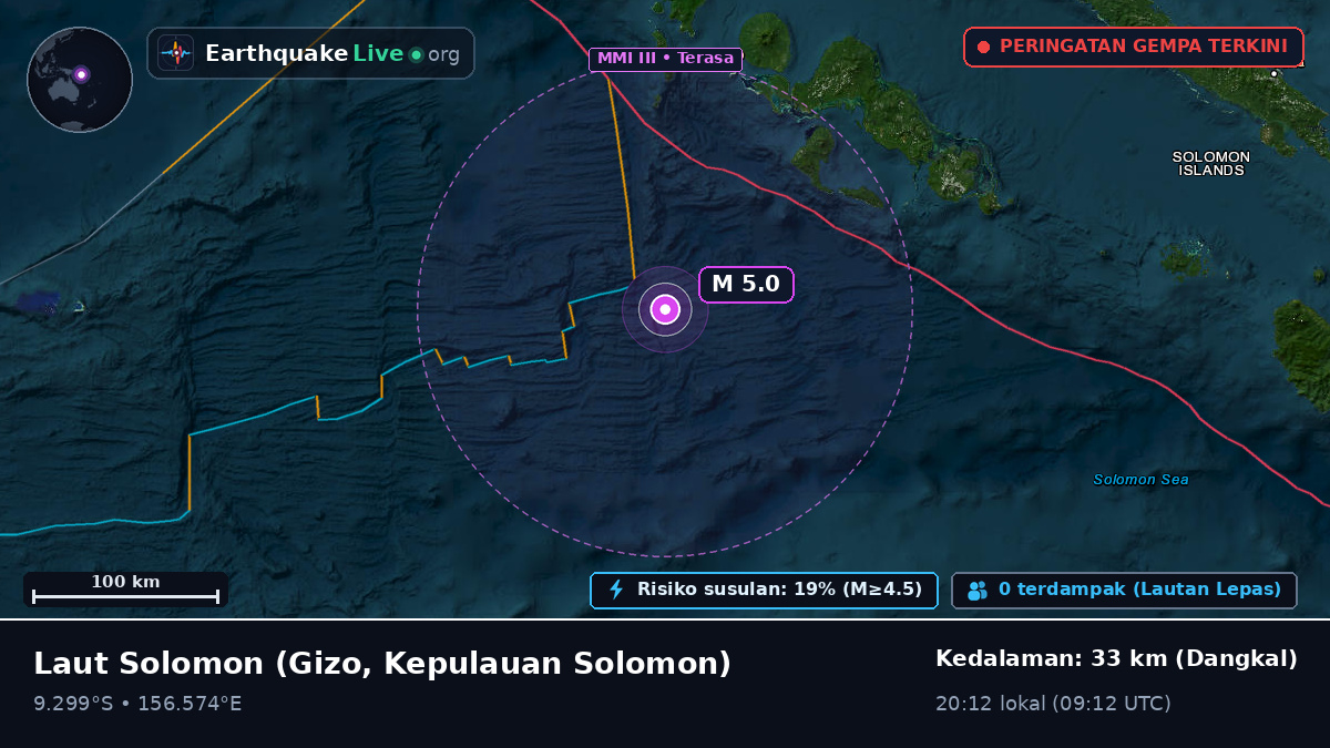 Laut Solomon (Kepulauan Solomon)
