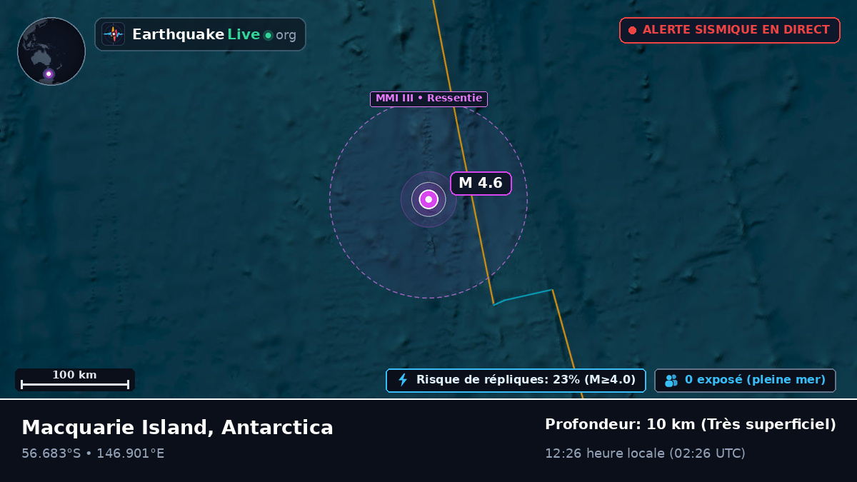 Océan Pacifique Sud (Antarctica)