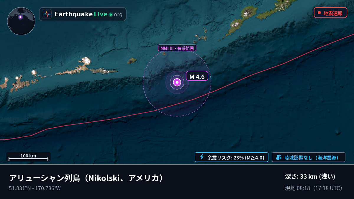 アリューシャン列島 (アメリカ)