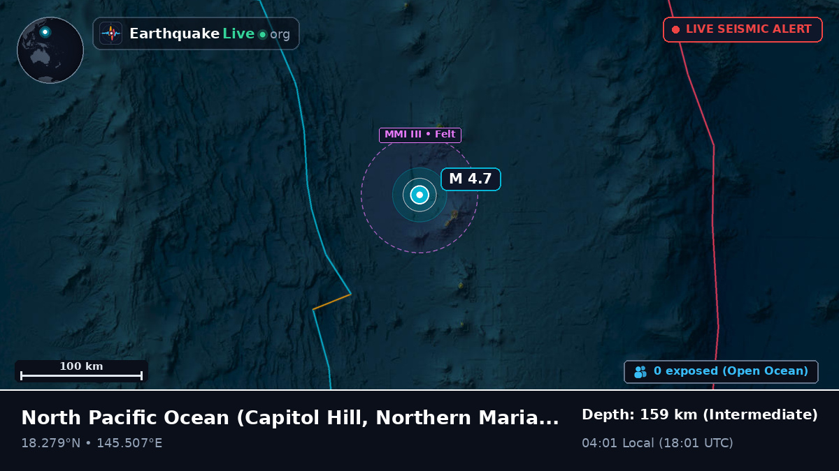 North Pacific Ocean (Northern Mariana Islands)