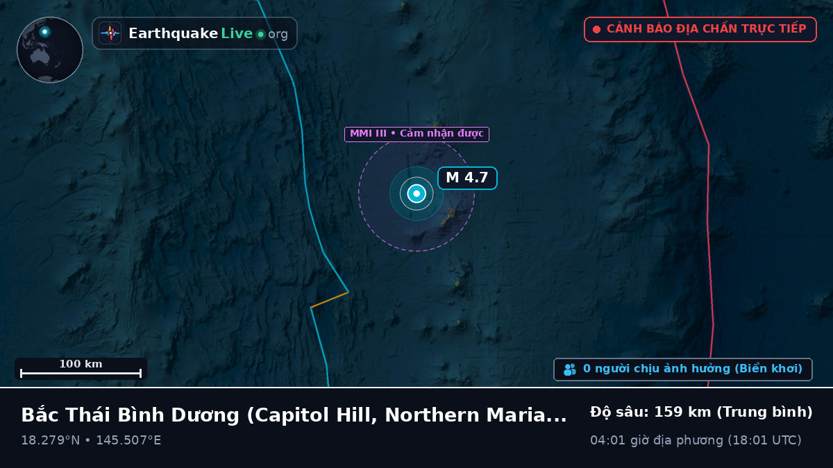 Bắc Thái Bình Dương (Northern Mariana Islands)
