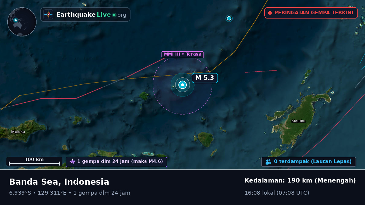 Laut Banda (Indonesia)