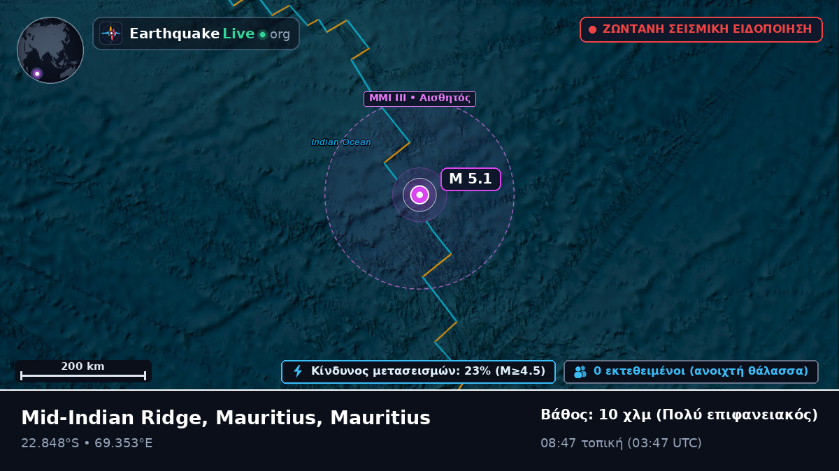 Ινδικός Ωκεανός (Mauritius)