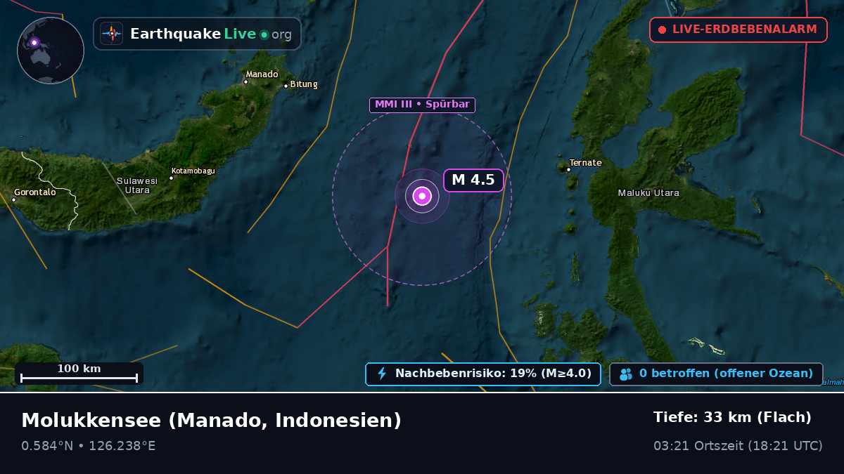 Molukkensee (Indonesien)