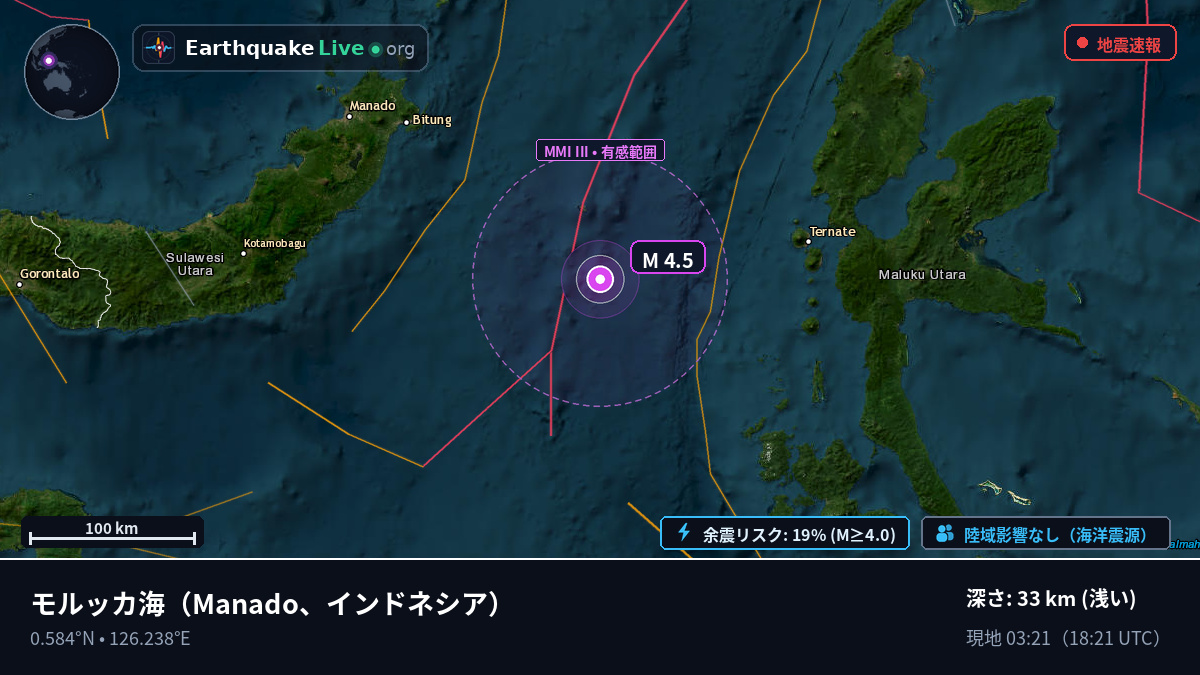 モルッカ海 (インドネシア)