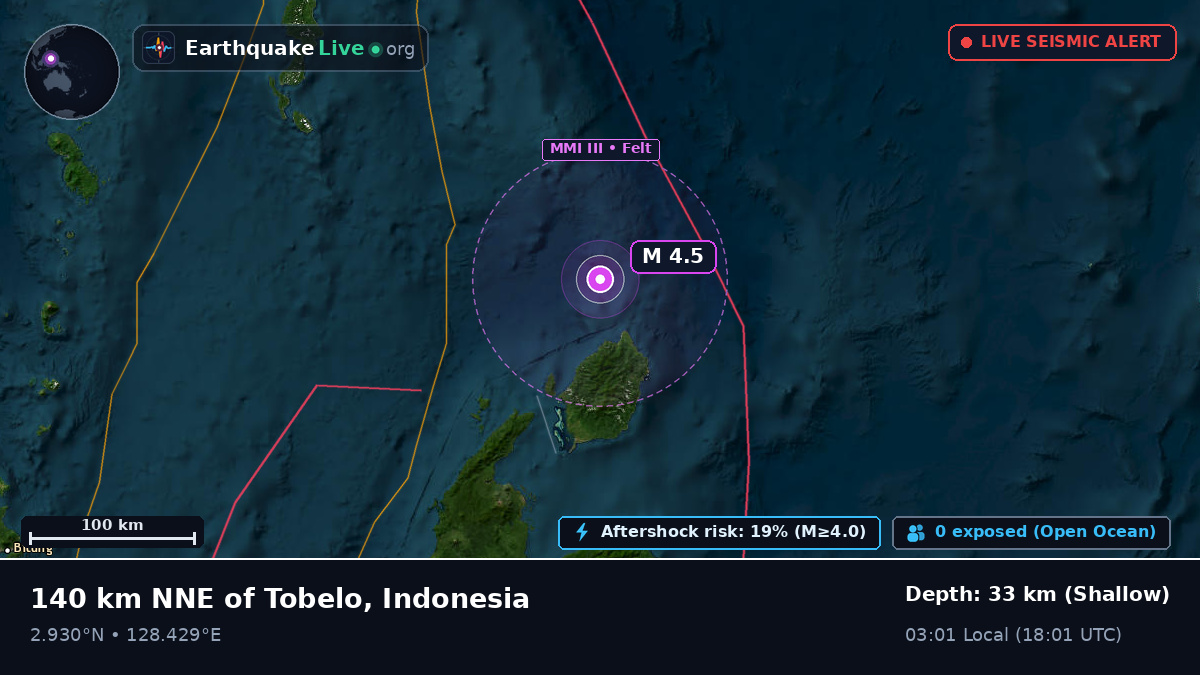 North Pacific Ocean (Indonesia)