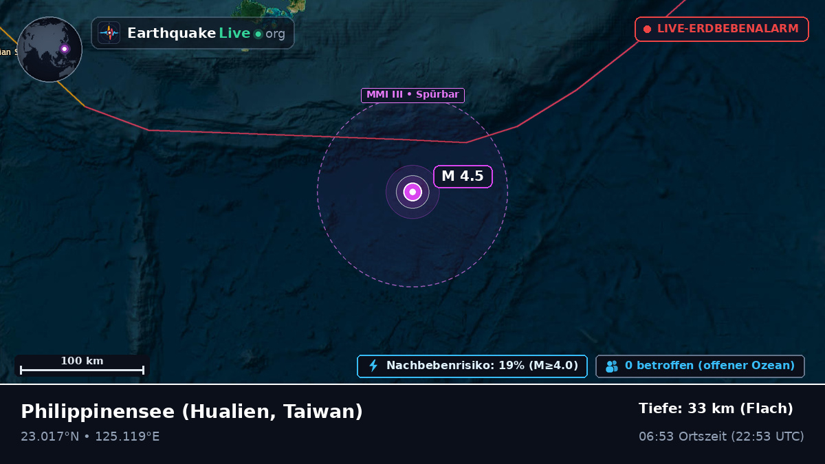 Philippinensee (Taiwan)