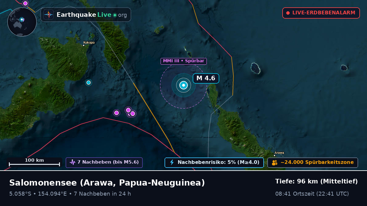 Salomonensee (Papua-Neuguinea)