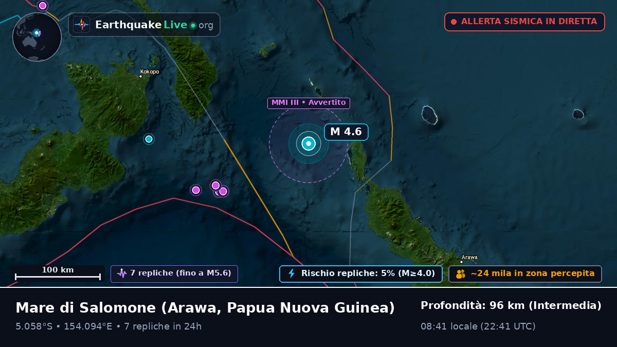 Mare di Salomone (Papua Nuova Guinea)