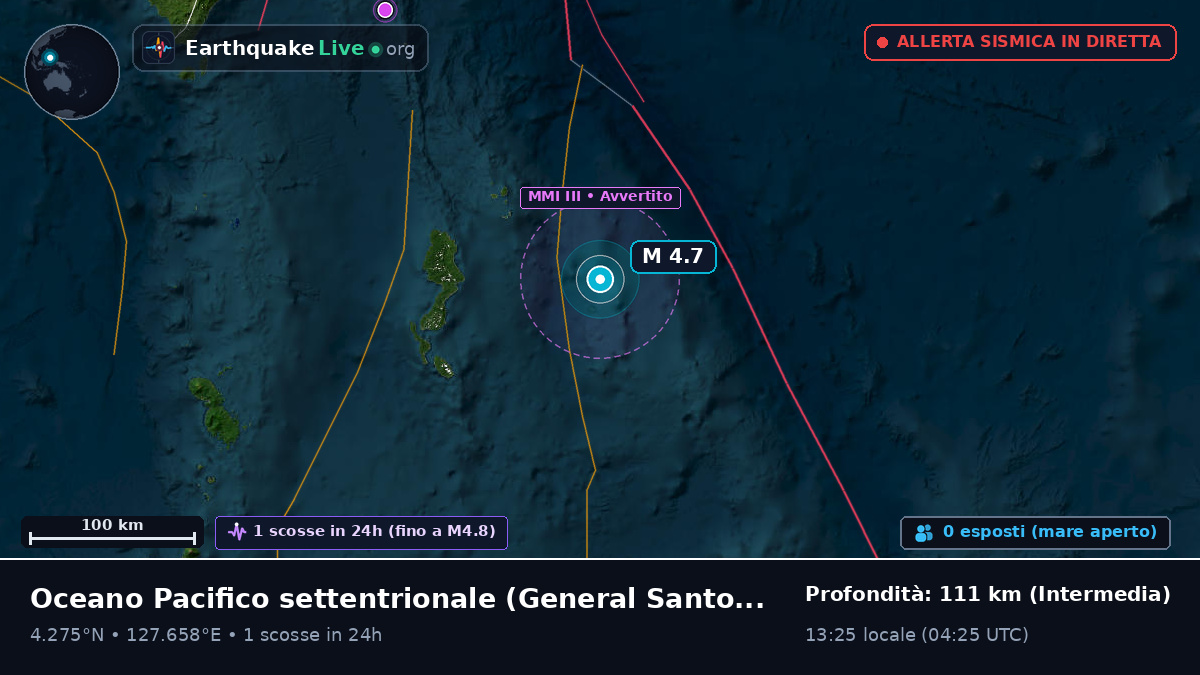 Oceano Pacifico settentrionale (Filippine)