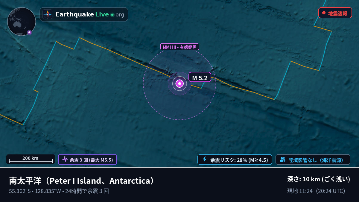 南太平洋 (Antarctica)