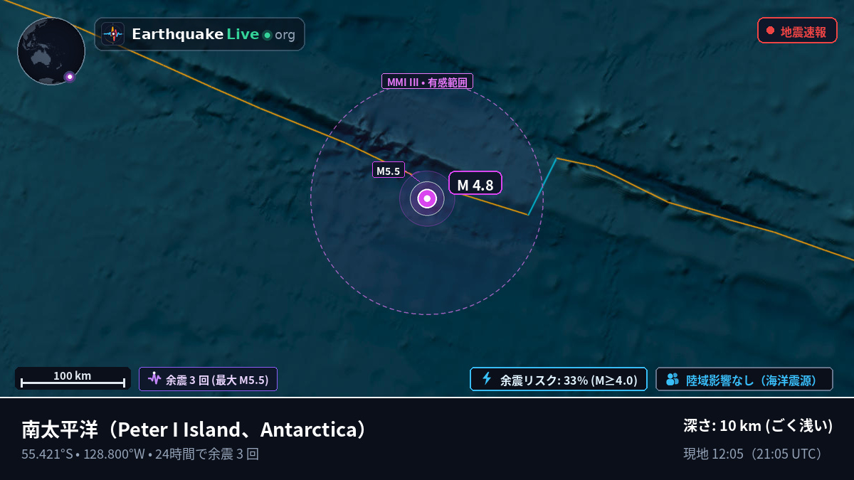 南太平洋 (Antarctica)