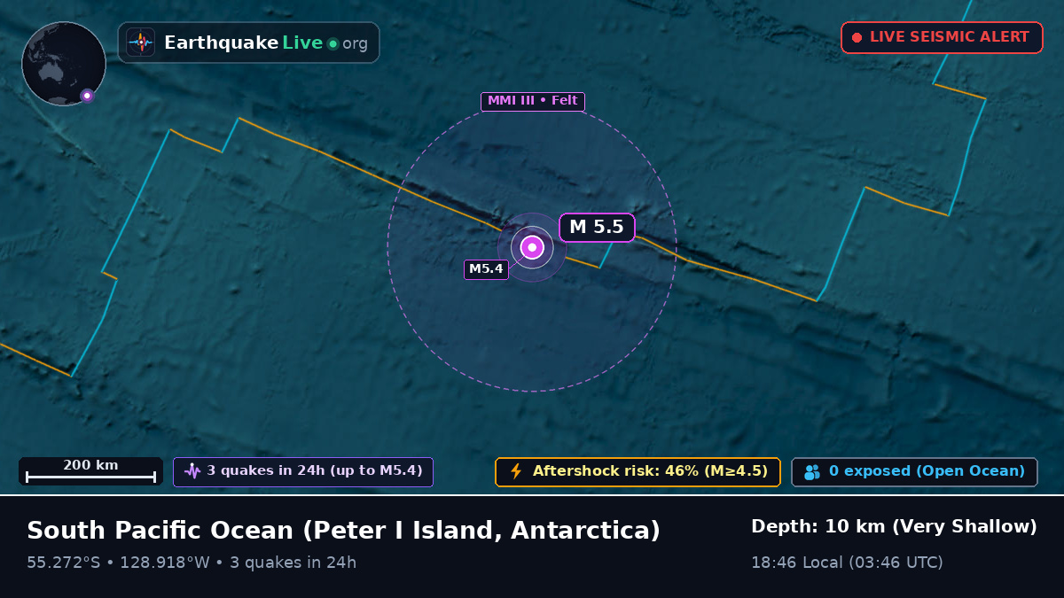 South Pacific Ocean (Antarctica)