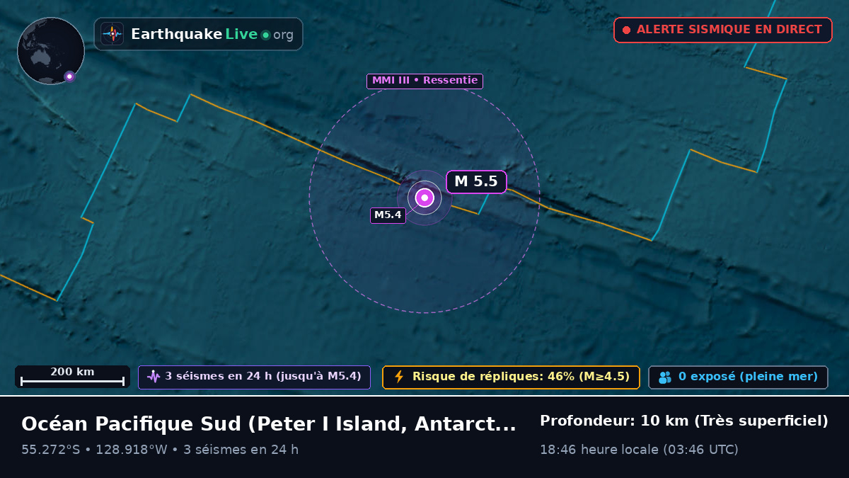 Océan Pacifique Sud (Antarctica)