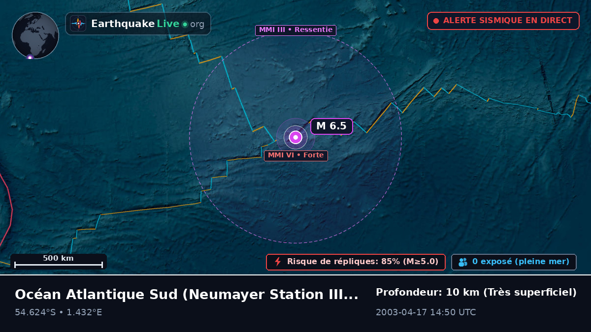 Océan Atlantique Sud (Antarctica)