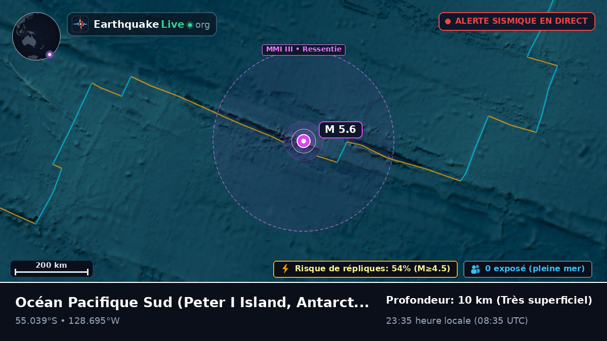 Océan Pacifique Sud (Antarctica)